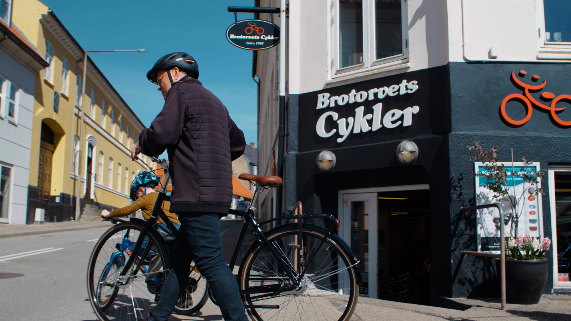 Cykelhandler Næstved | mere Besøg os